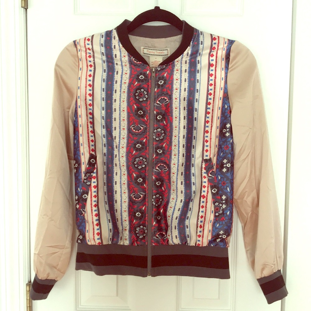 Satin Lulu*s jacket, never worn